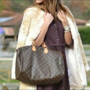 Authentic Speedy 40 Monogram